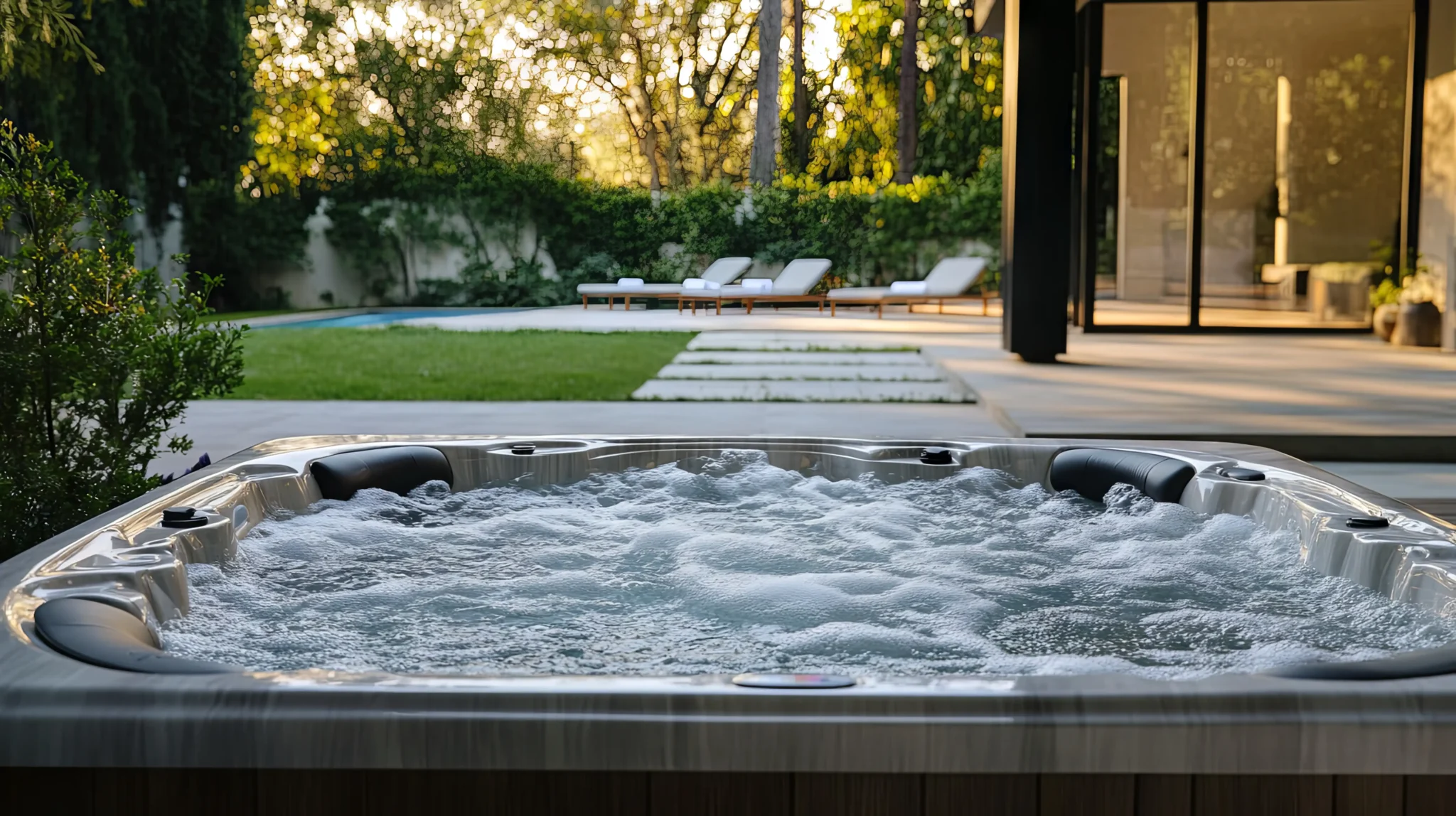 Dowiedz się, jak hydromasaż w jacuzzi ogrodowym może poprawić Twoje zdrowie i samopoczucie. Przeczytaj o korzyściach zdrowotnych, które niesie regularne korzystanie z jacuzzi.