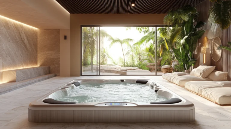 Jak zadbać o swoje jacuzzi ogrodowe