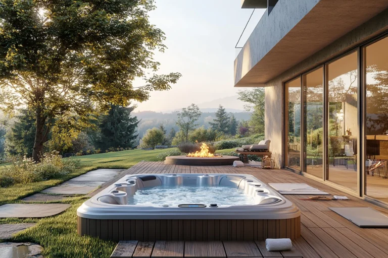 10 powodów, dla których warto mieć jacuzzi w ogrodzie – relaks i korzyści zdrowotne